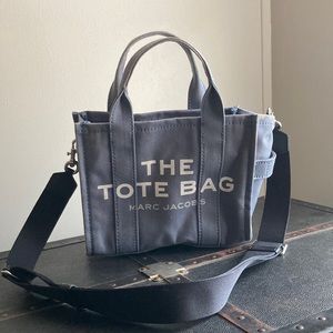 Marc Jacobs The Mini Tote bag blue shadow color way